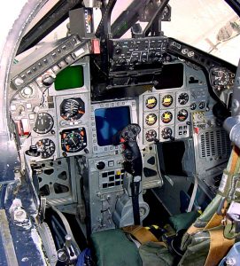 Panavia Tornado Front Cockpit