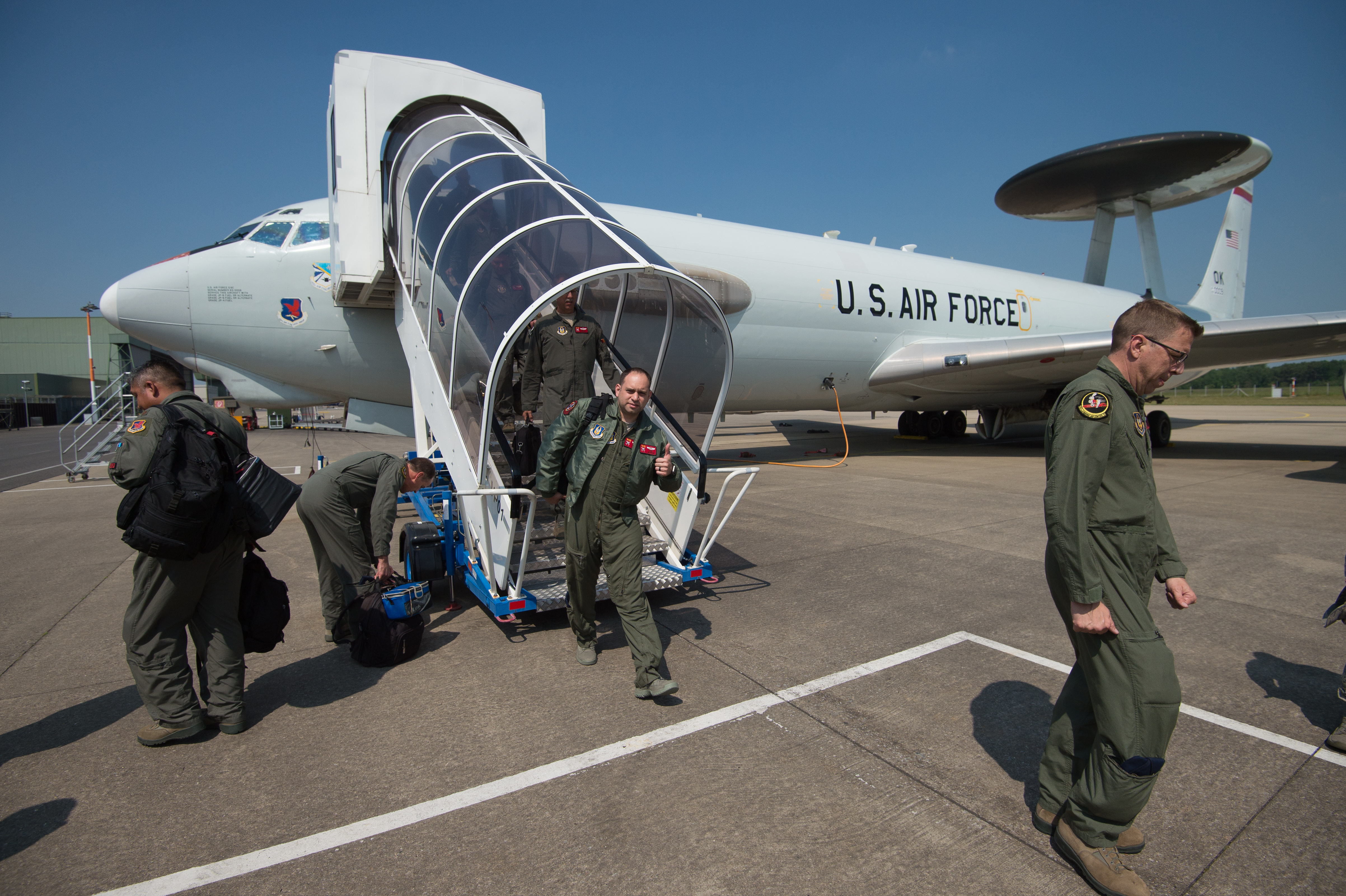 The Boeing E 3 Sentry The Eye In The Sky Military Machine