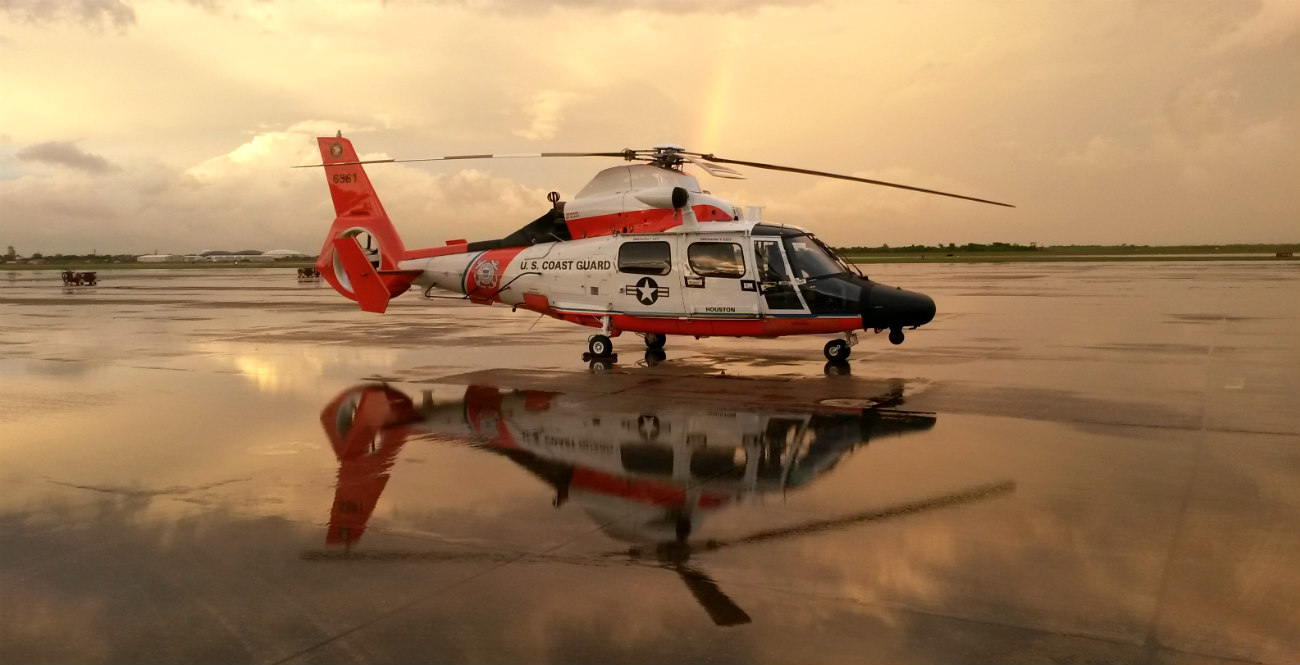 USA Coast guard Helicopter