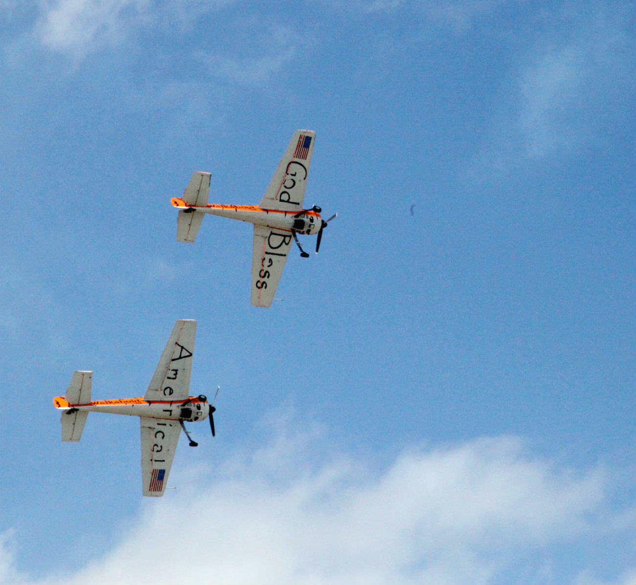 Walkabout Tigers aerial team