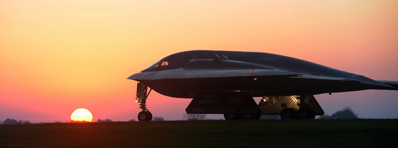 B-2 Spirit - Exercise Global Thunder