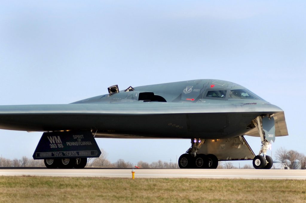 Captivating Images Of The B-2 Spirit | American Heavy Penetration ...