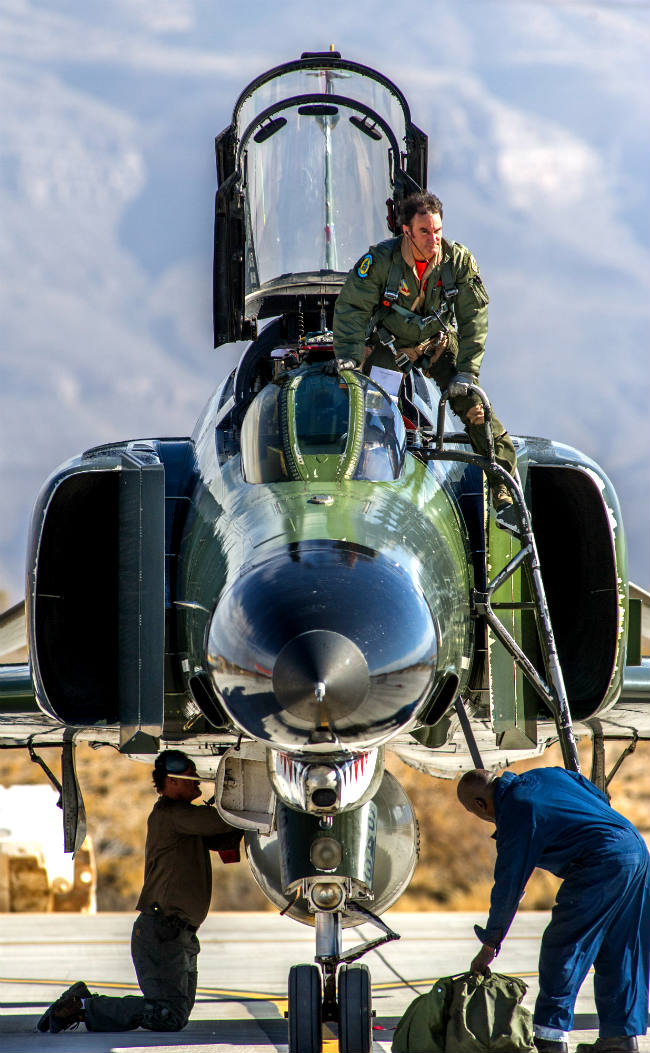 F-4 Phantom II Cockpit