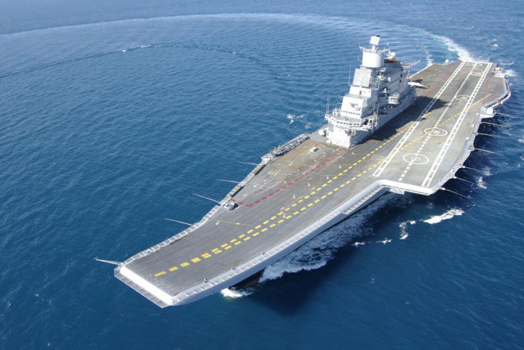 Largest Military Ship