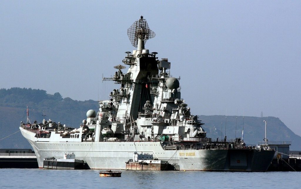 Kirov-class Cruiser largest warships