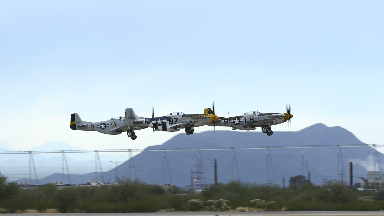 P-51 Mustang Group