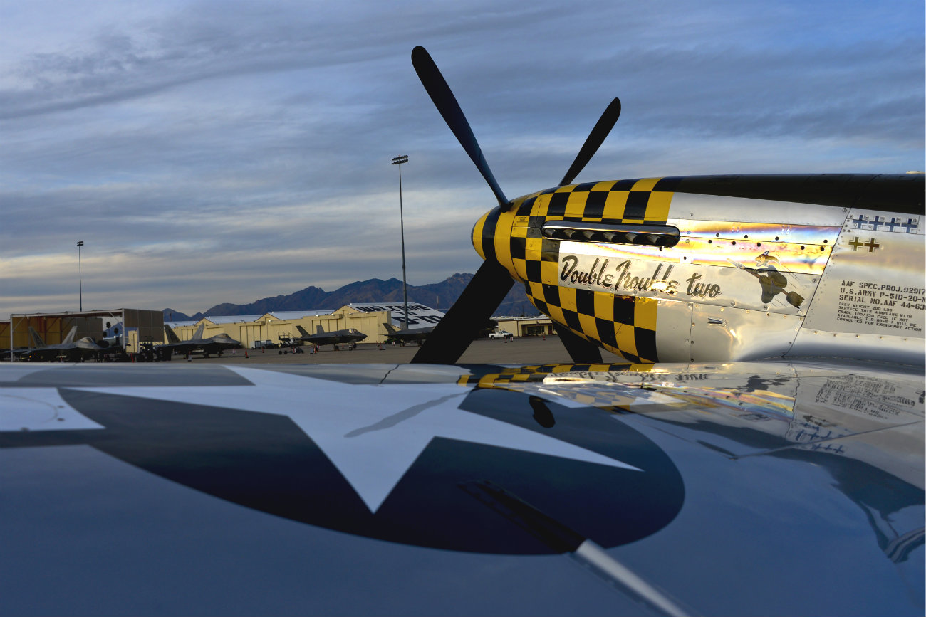 P-51 Mustang Wing