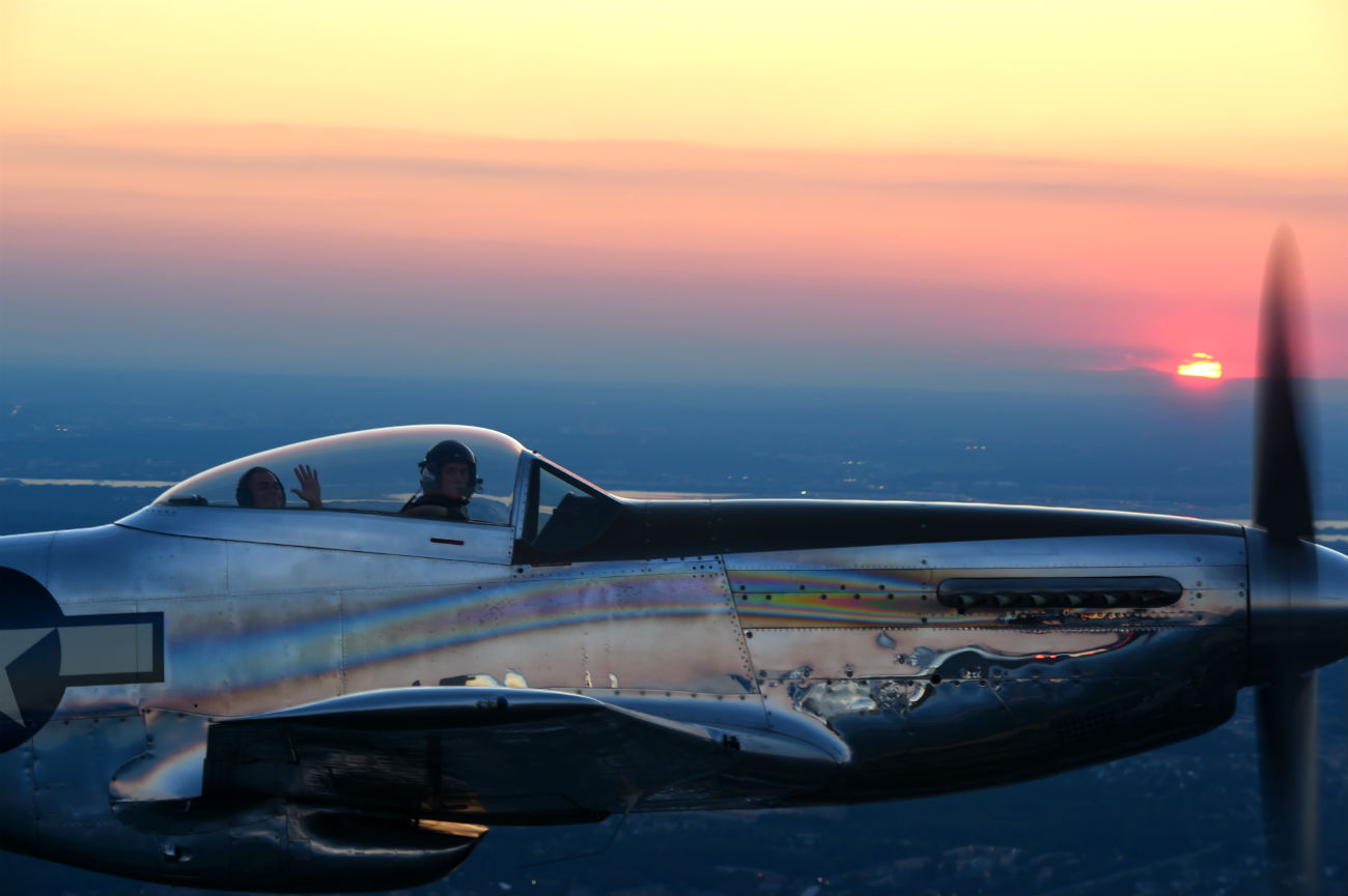 P-51 Mustang Warbird