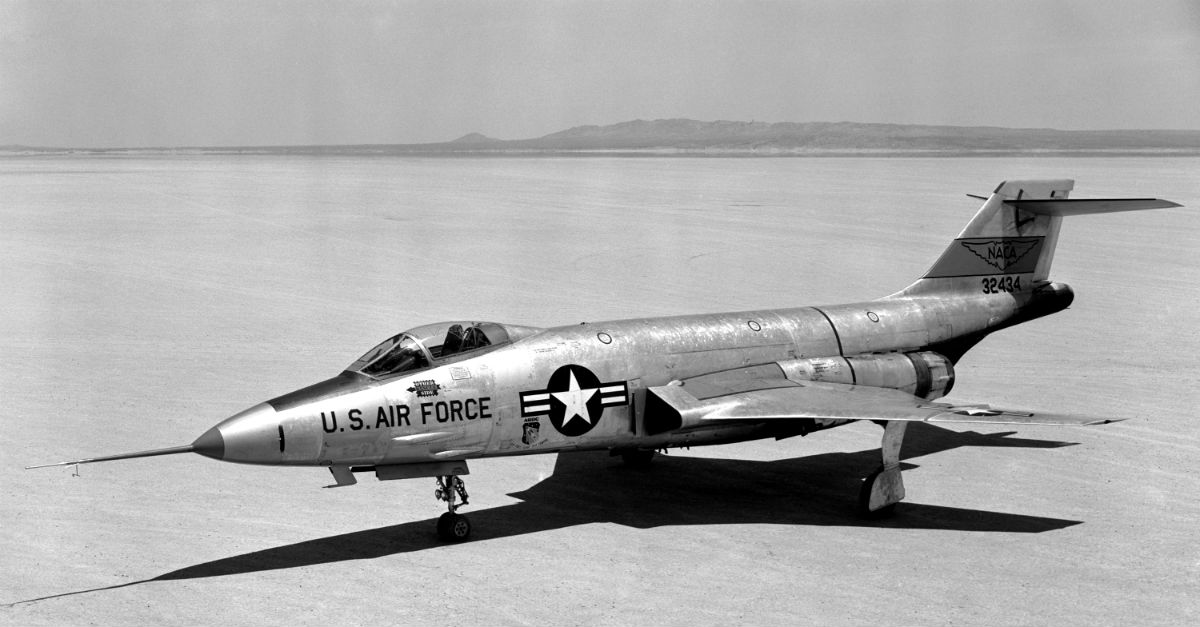 USAF F-101 voodoo