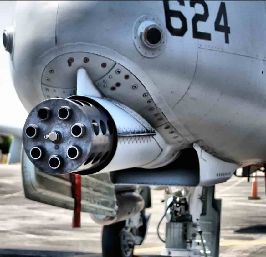 A 10 Warthog Mini Gun