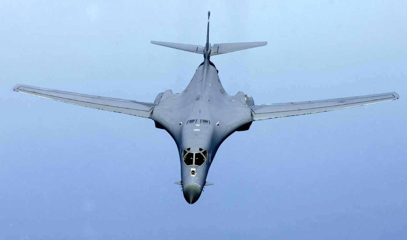 Boeing Military Aircraft - B-1B Lancer | Military Machine