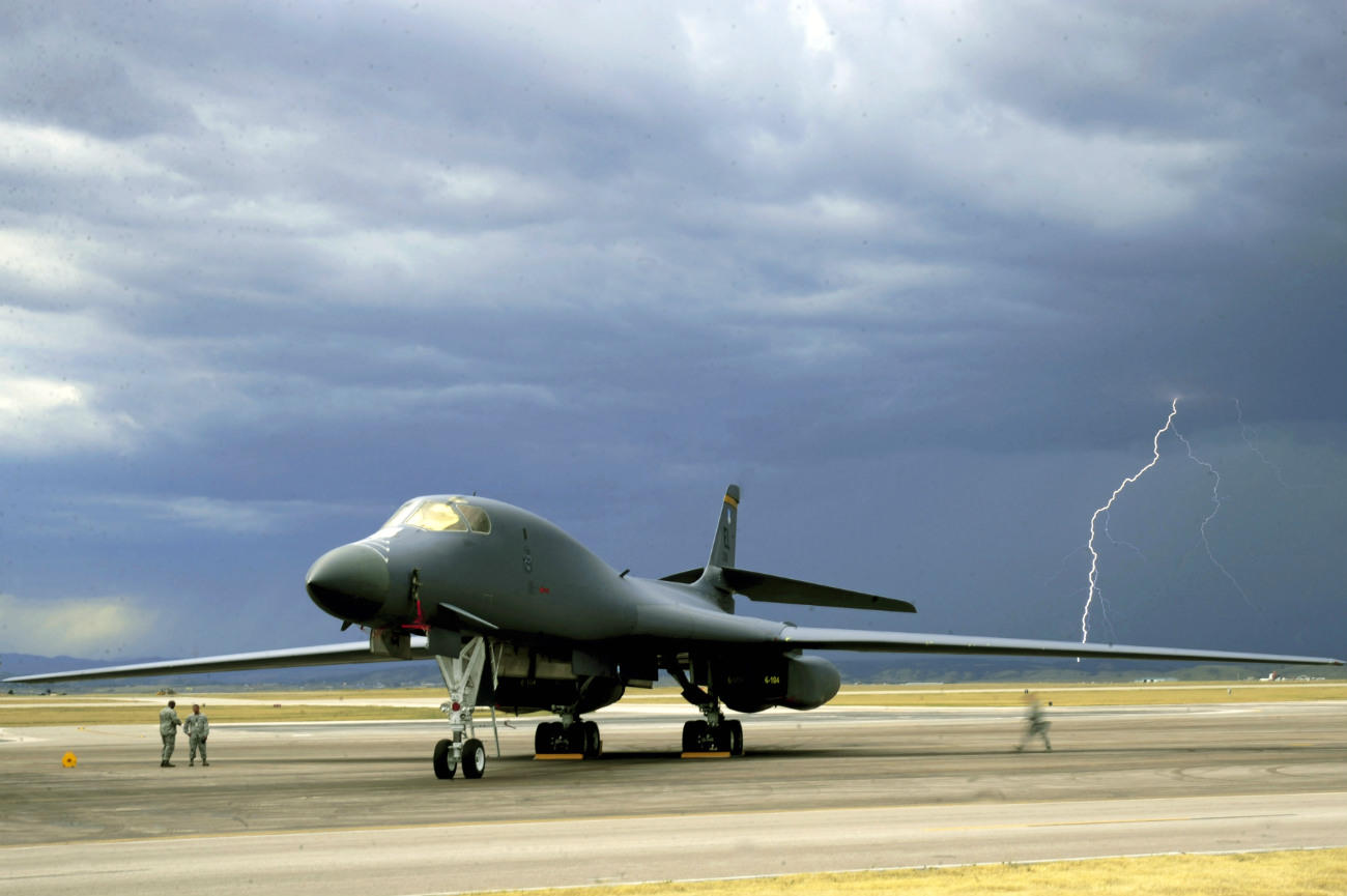 ВВС США B-1b Lancer