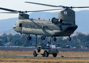 Boeing Military Aircraft - CH-47 Chinook
