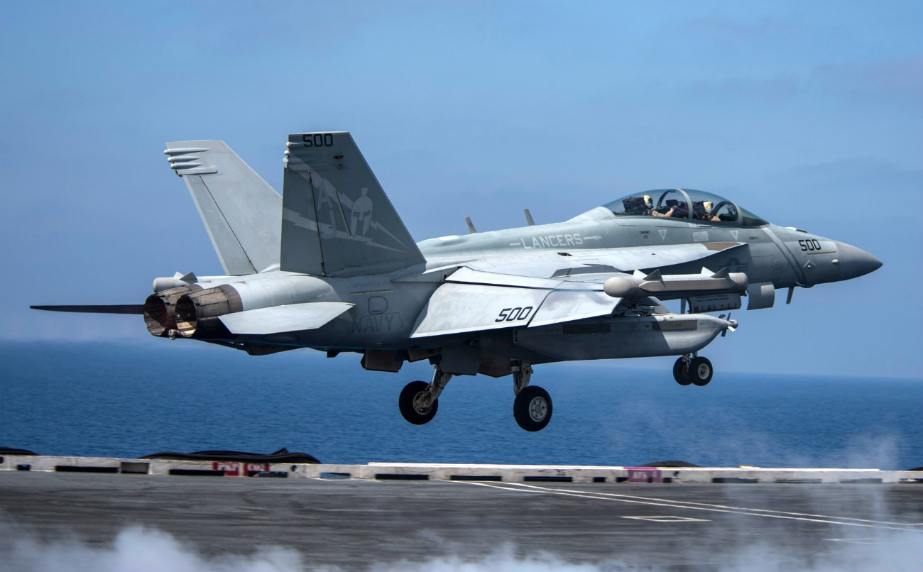 Boeing Military Aircraft - EA-18G