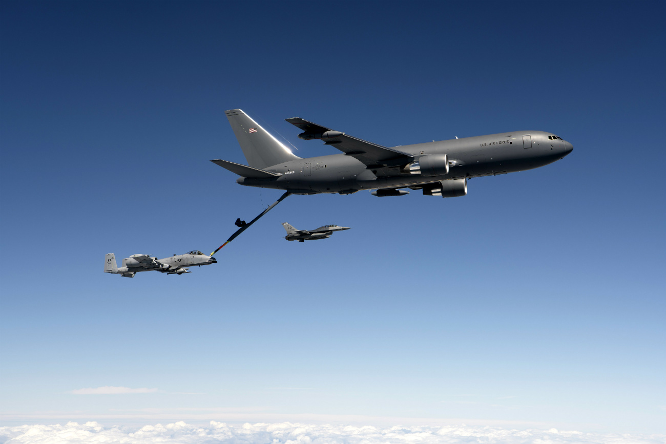 Boeing Military Aircraft - KC-46 Pegasus