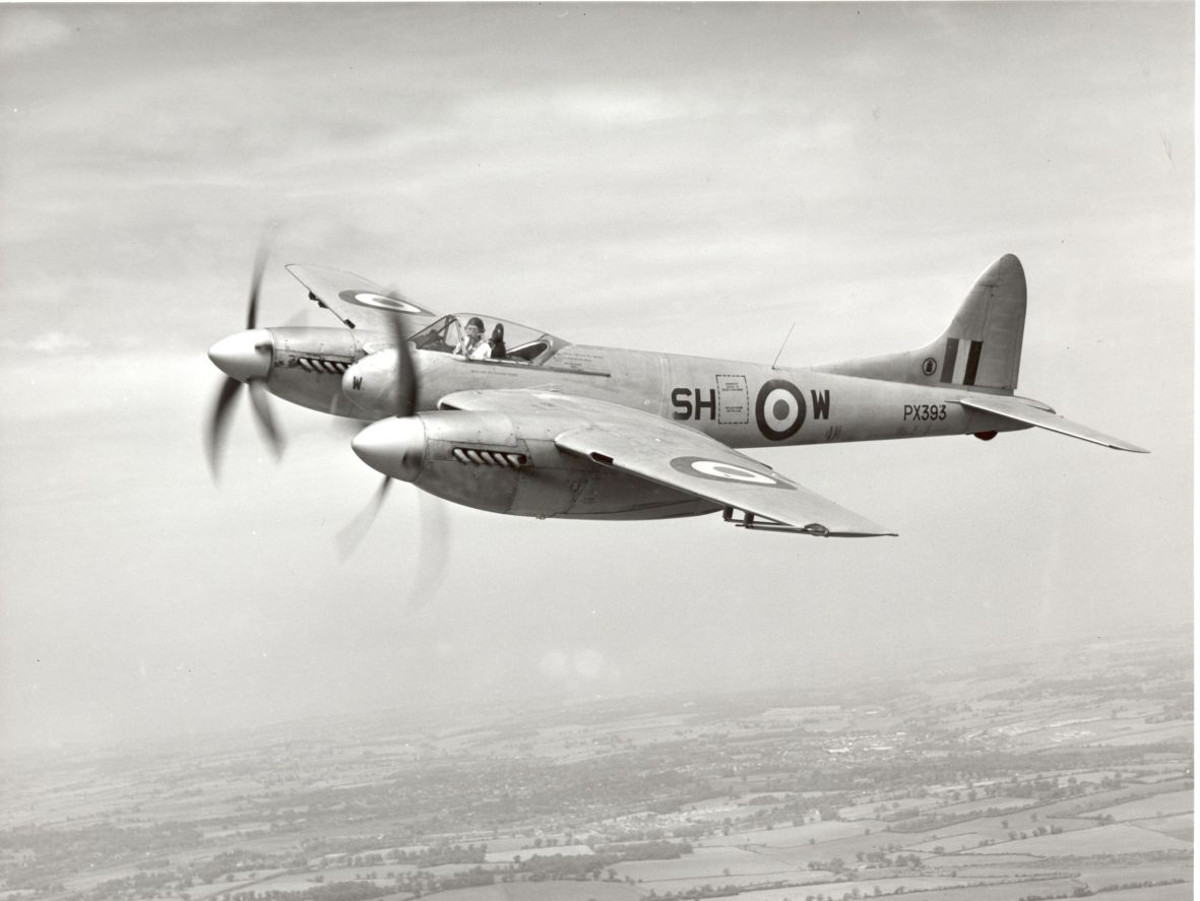 De Havilland Hornet F3
