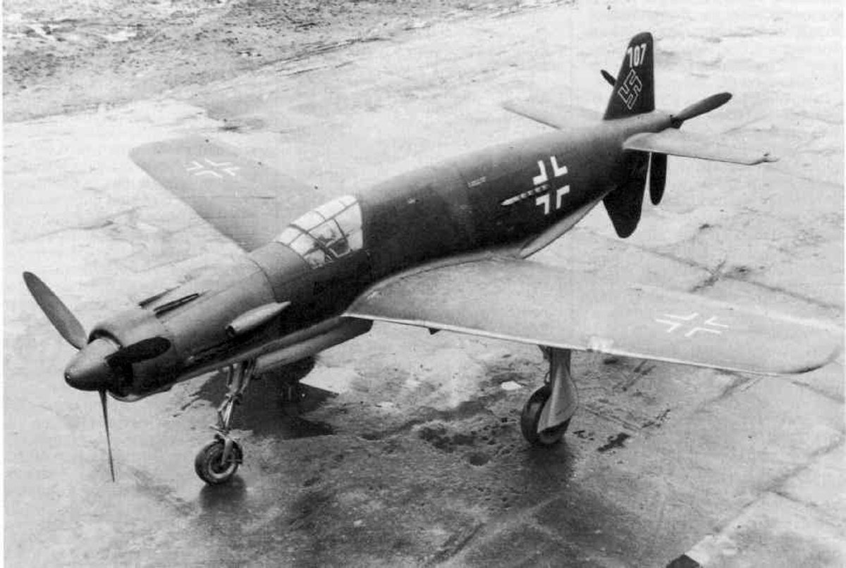 Dornier DO 334 Pfeil