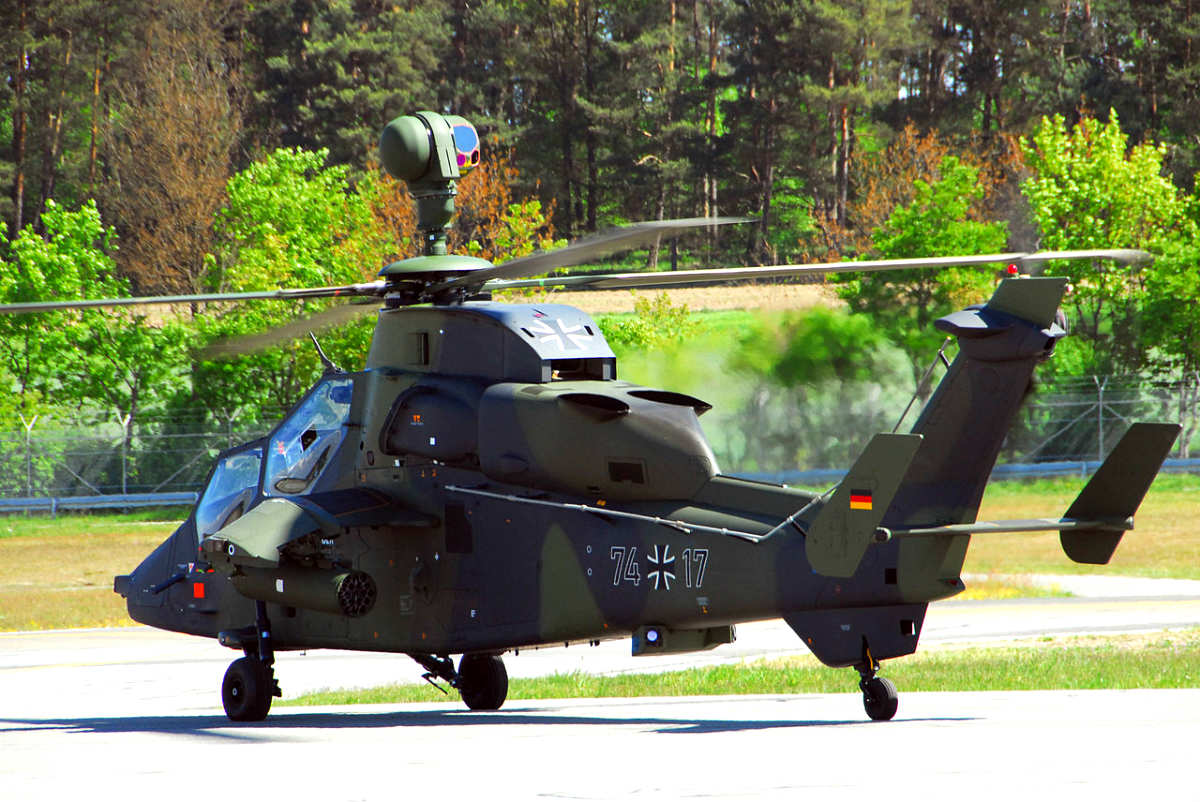 Eurocopter Tiger most expensive military helicopters