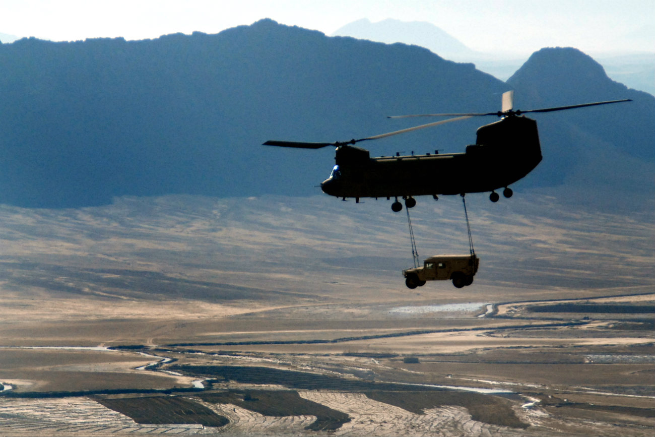 HMMWV - Humvee transport