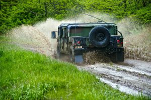 HMMWV - Off-road driving