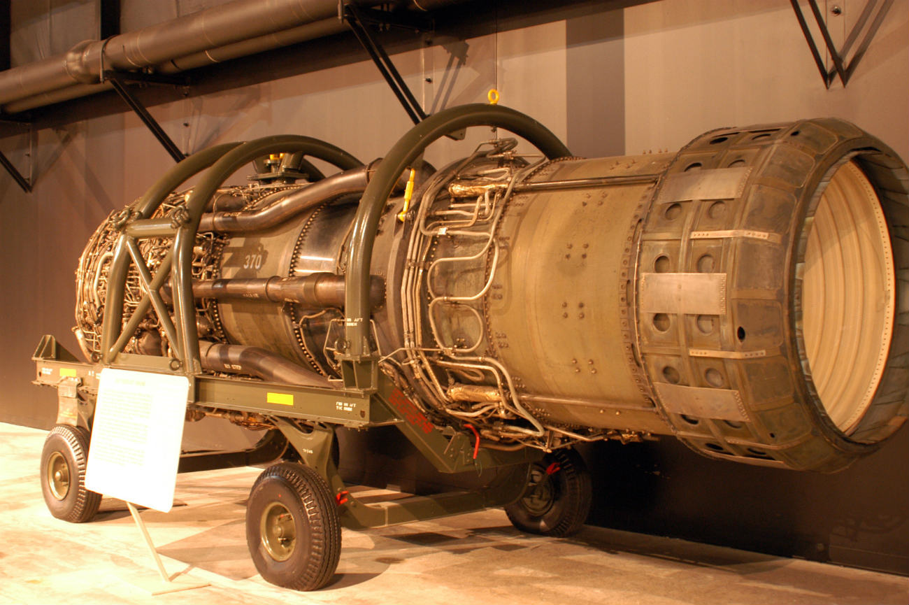 Lockheed YF-12 - Pratt & Whitney J58 turbojet engine