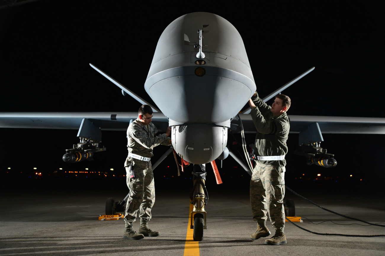 MQ-9 Reaper - Combat Hammer exercise