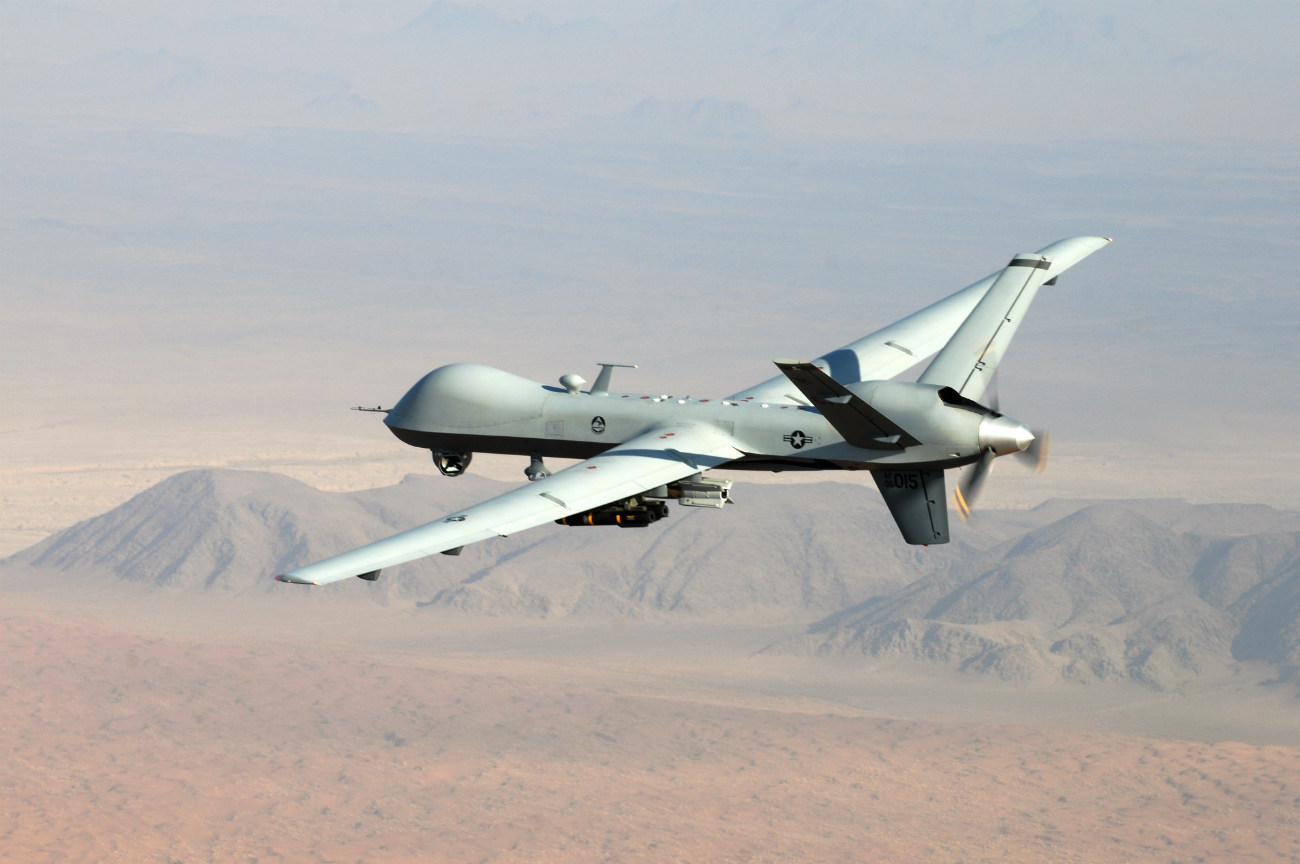 MQ-9 Reaper - On patrol