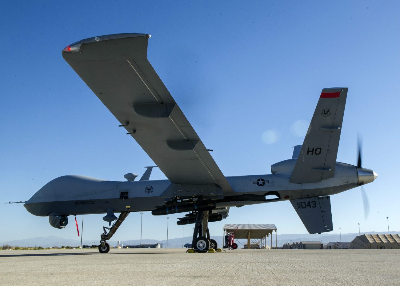 MQ-9 Reaper - Ready for takeoff