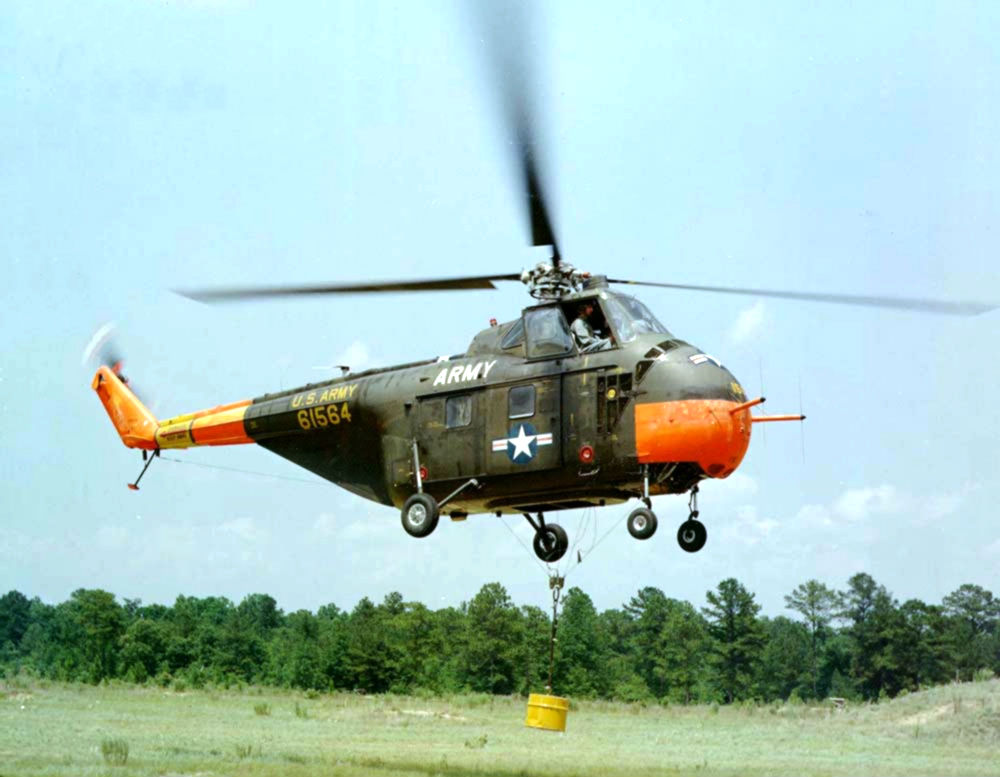 Sikorsky H-19 Chickasaw Helicopter