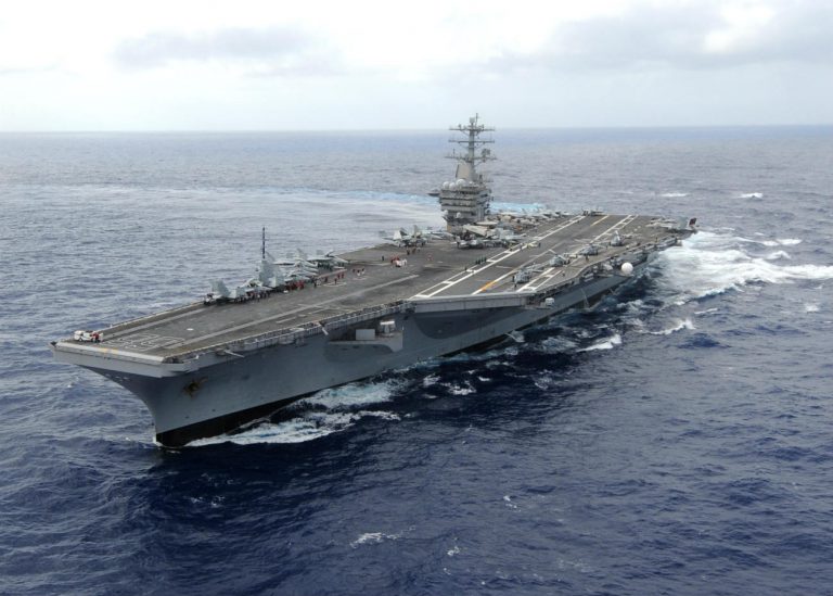 Stunning US Aircraft Carrier Images | Pictures at Sea, The Flight Deck ...