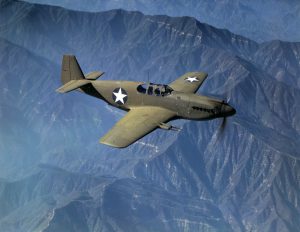 P-51 Test Flight