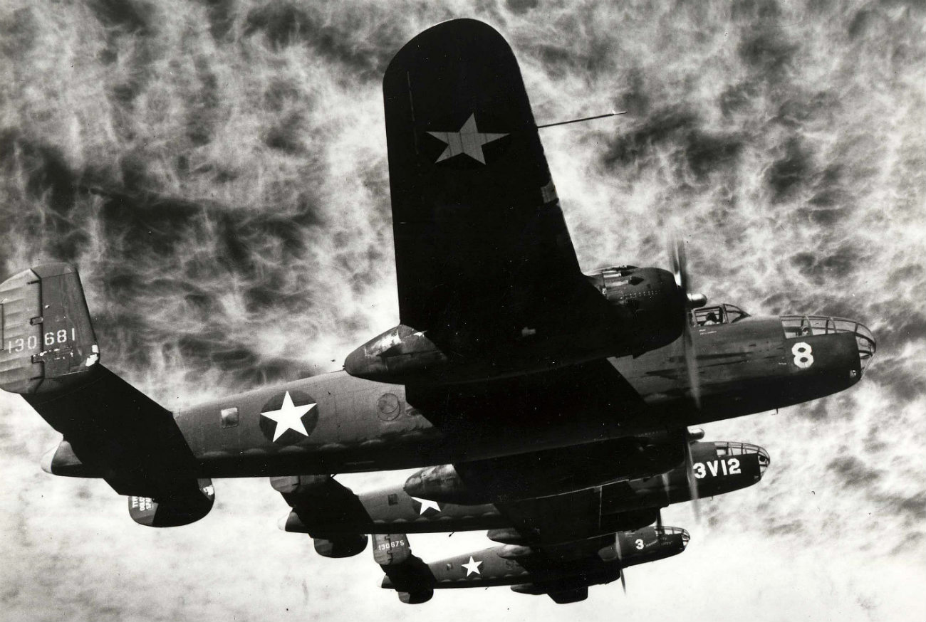 B-25 Mitchell flown by the Pennsylvania Air National Guard