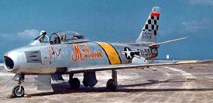 John Glenn's F-86 Sabre