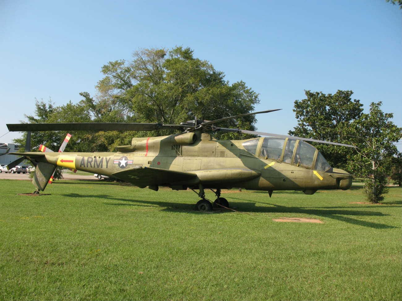 AH-56A Cheyenne on display