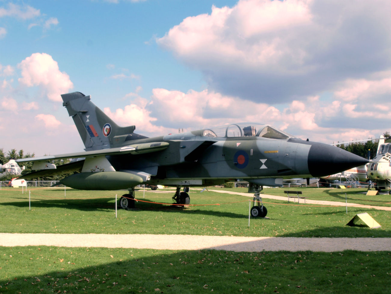 Captivating Images of Panavia Tornado on display