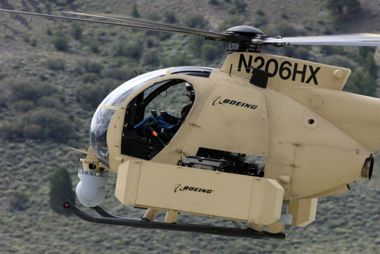 MH-6 Little Bird unmanned