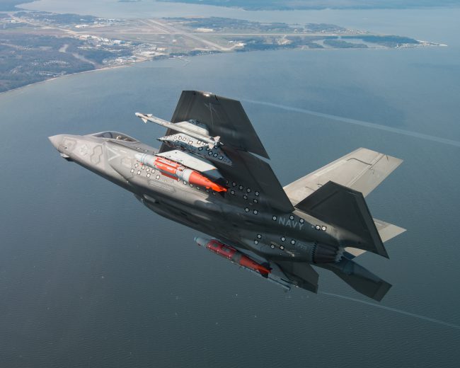 F-35 completes most comprehensive flight test program in aviation