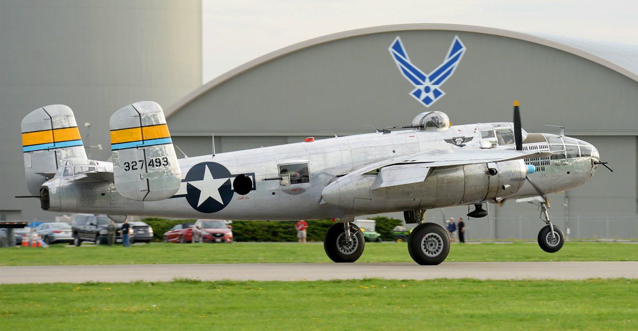 B-25 Miss Mitchell