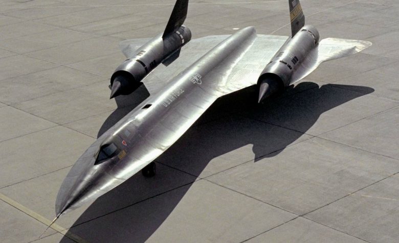 Lockheed YF-12 in daylight