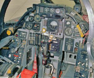 Attack Aircraft Cockpit Images, F-14 cockpit