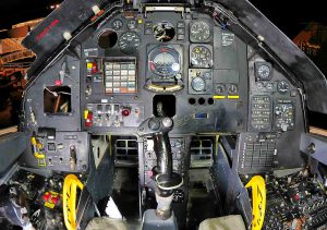 Attack Aircraft Cockpit Images, F-117 cockpit