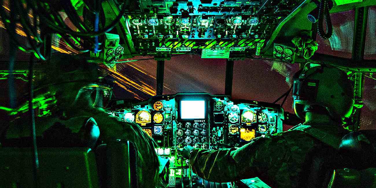 Fighter Jet Cockpit, A-130 cockpit