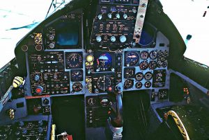 Fighter Jet Cockpit, F-15 cockpit