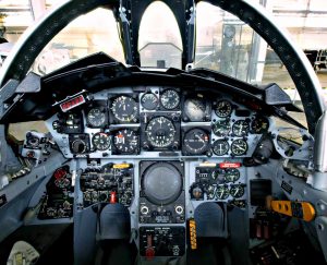 Fighter Jet Cockpit Images_F-104 Cockpit