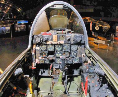 Fighter Jet Cockpit Images_F-84 Cockpit | Military Machine