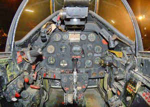 Fighter Jet Cockpit Images_P-51 Cockpit