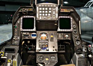 Fighter Jet Cockpit_A-16 cockpit