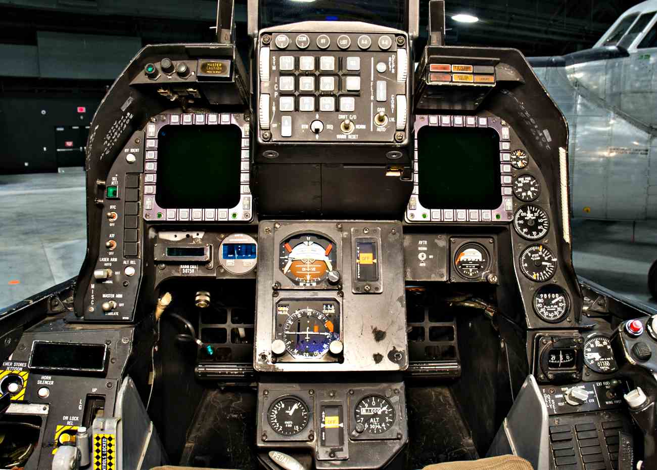 Fighter Jet Cockpita 16 Cockpit Military Machine 3484