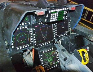 Fighter Jet Cockpit_F-22 Cockpit