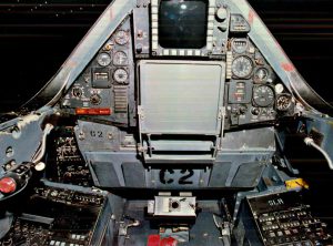 Fighter Jet Cockpit_SR-71 Cockpit
